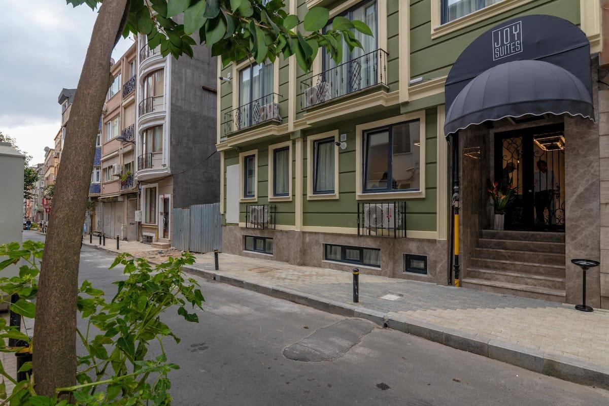 Joy Suites Istanbul Eksteriør bilde