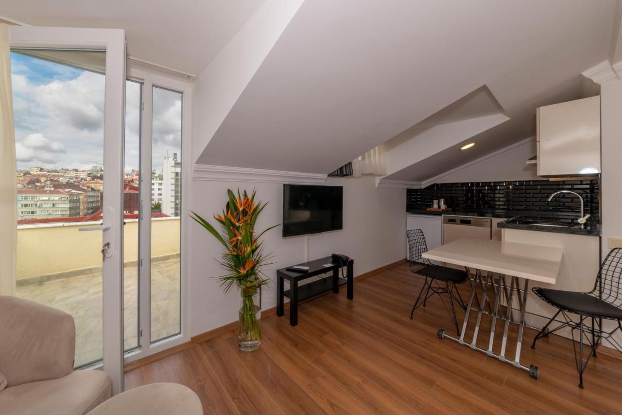 Joy Suites Istanbul Eksteriør bilde