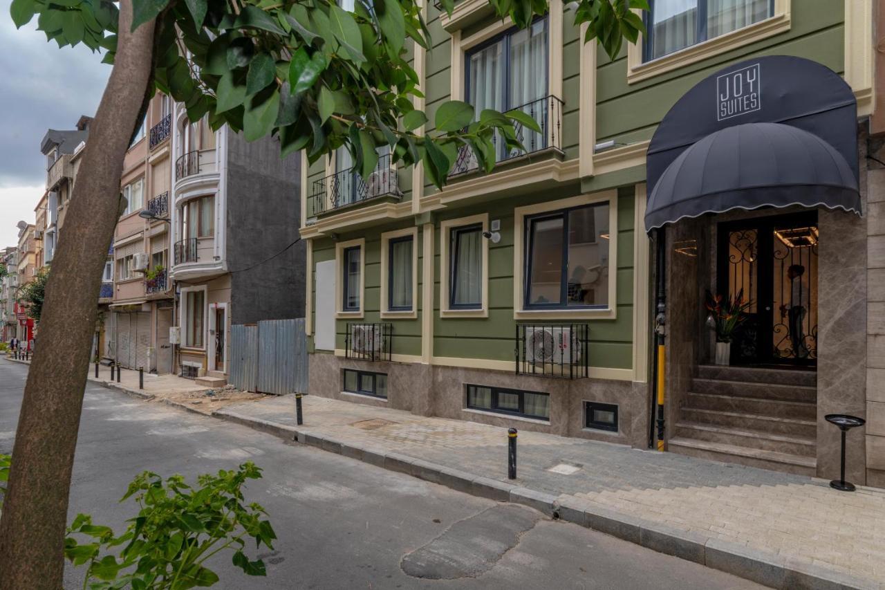 Joy Suites Istanbul Eksteriør bilde