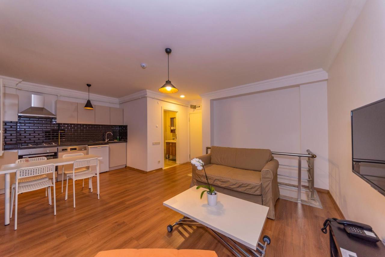 Joy Suites Istanbul Eksteriør bilde